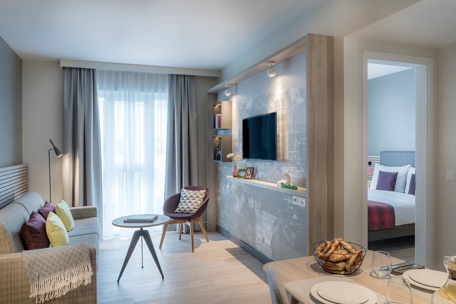 1-Bedroom Apartment Executive