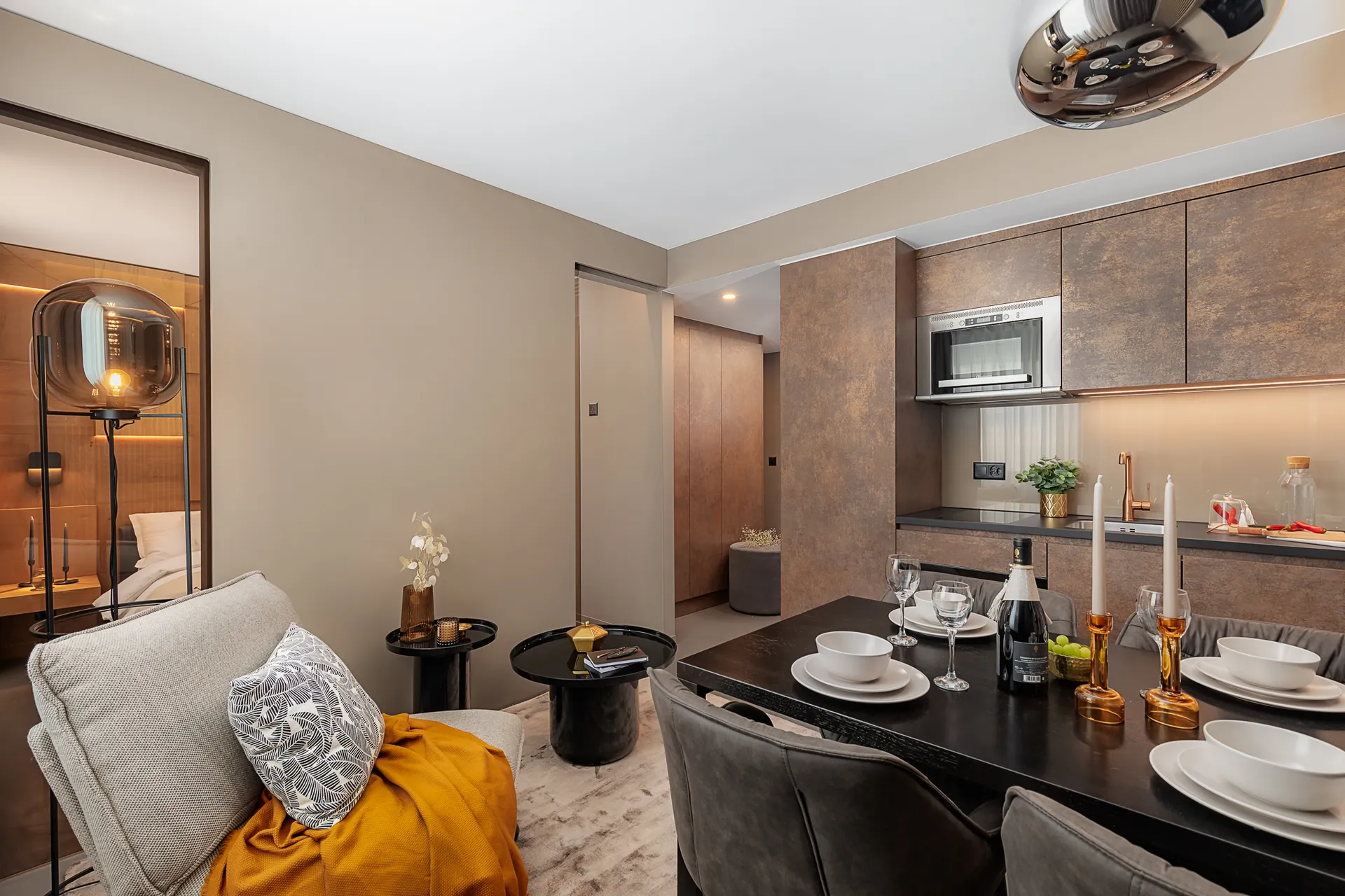 1 Bedroom Apartment Junior Top Floor