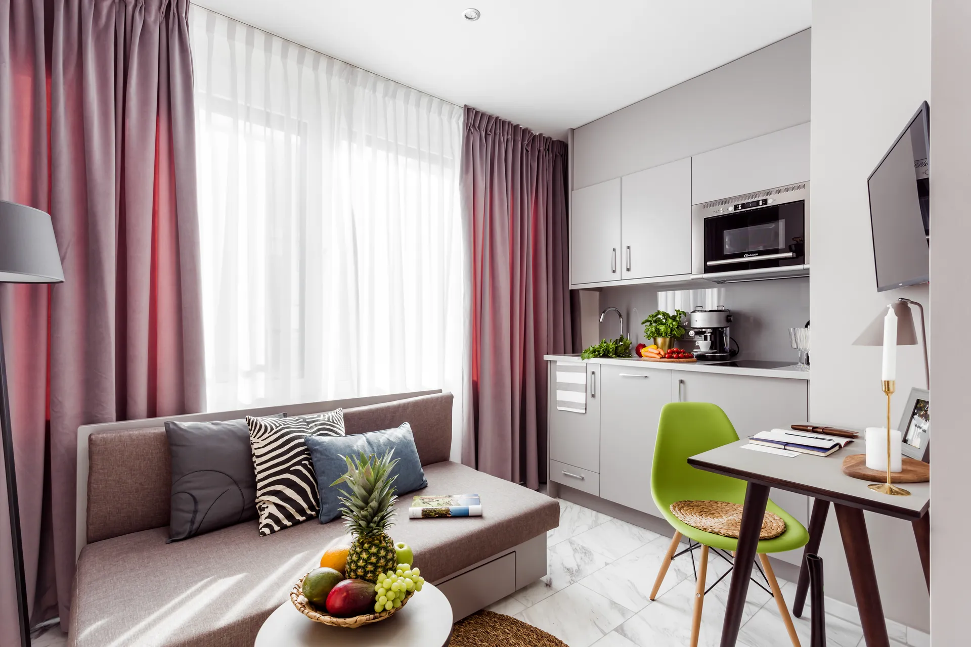 Apartment Senior (2-Bedroom)