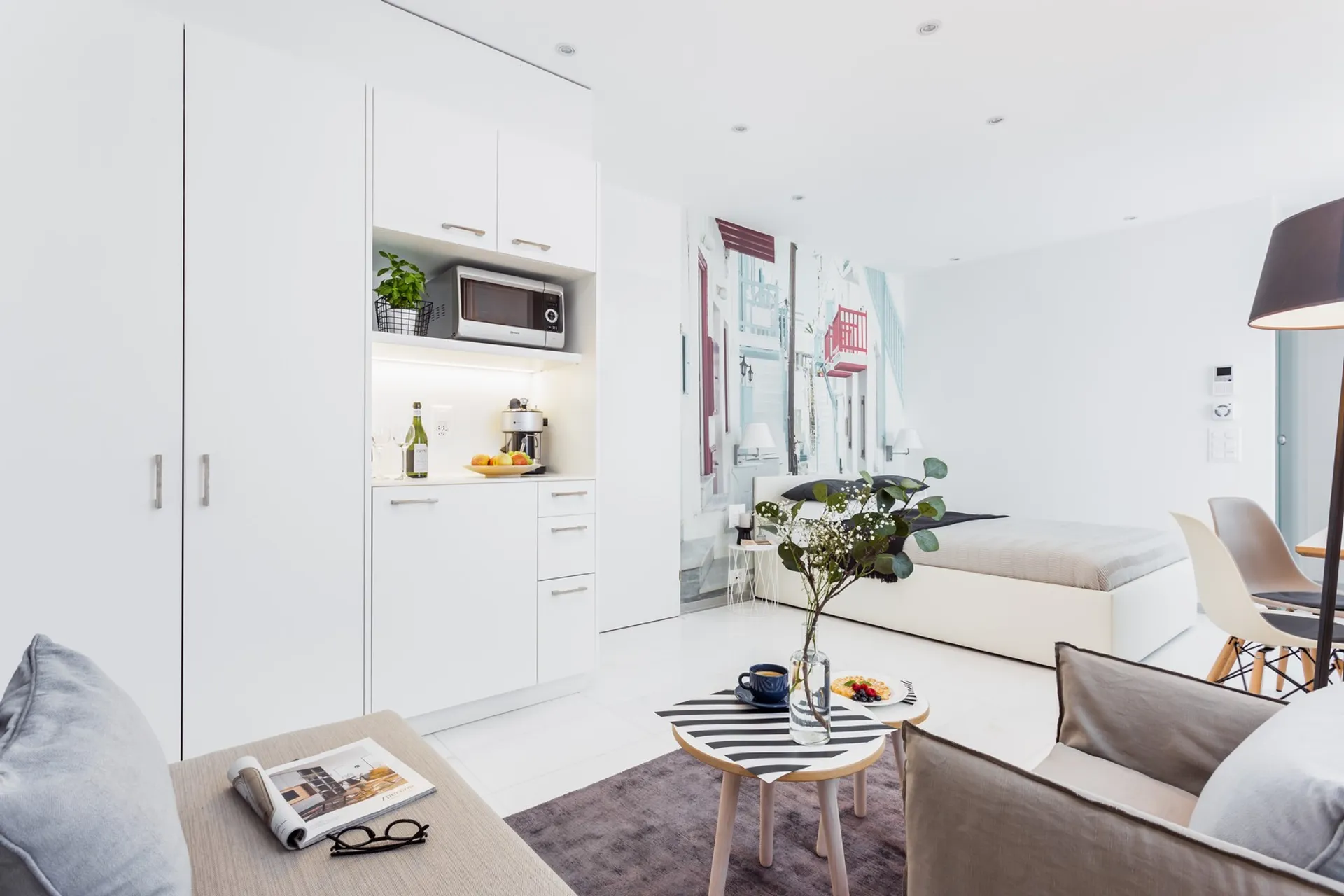 Studio Apartment Senior Kitchenette