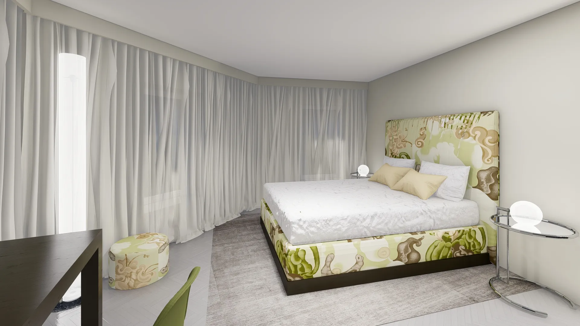 2 Bedroom apartment Junior Top Floor