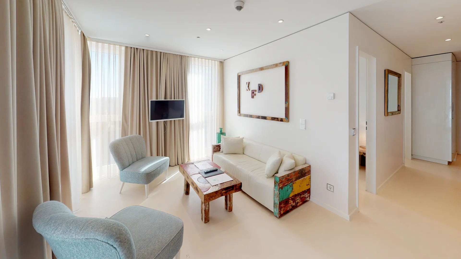 2 Bedroom Apartment Junior 