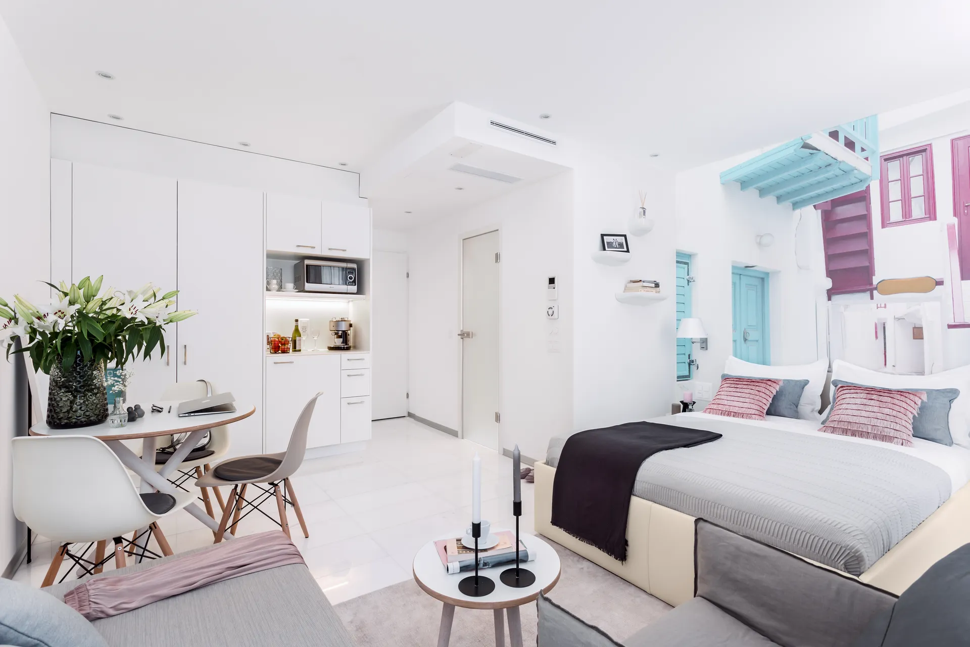 Studio Apartment Junior Kitchenette