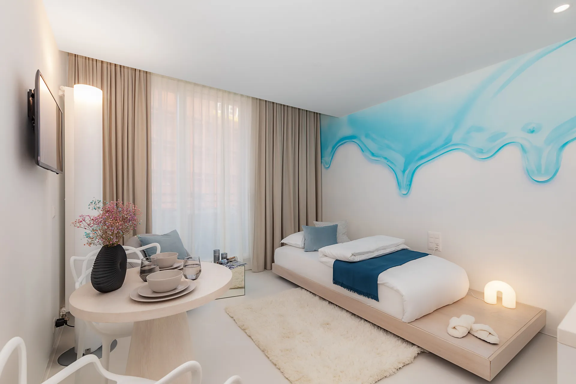 Studio Apartment Single