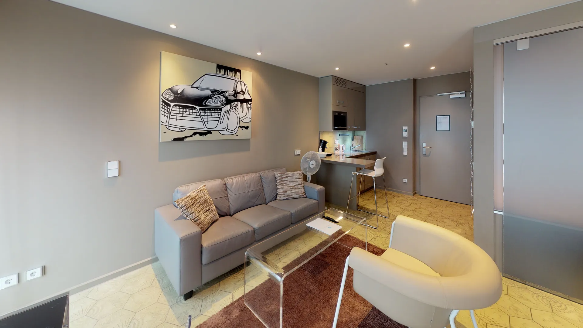 Studio Apartment Senior 