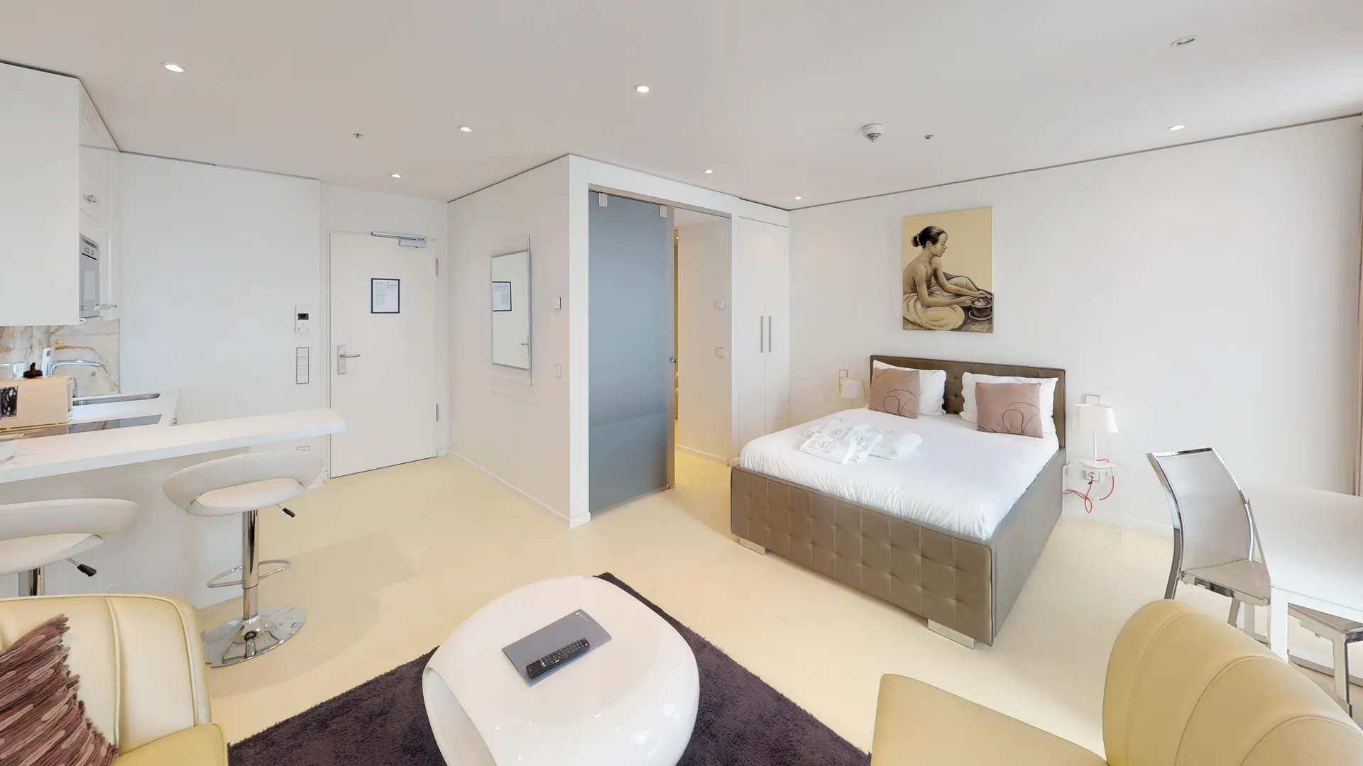 Studio Apartment Senior 