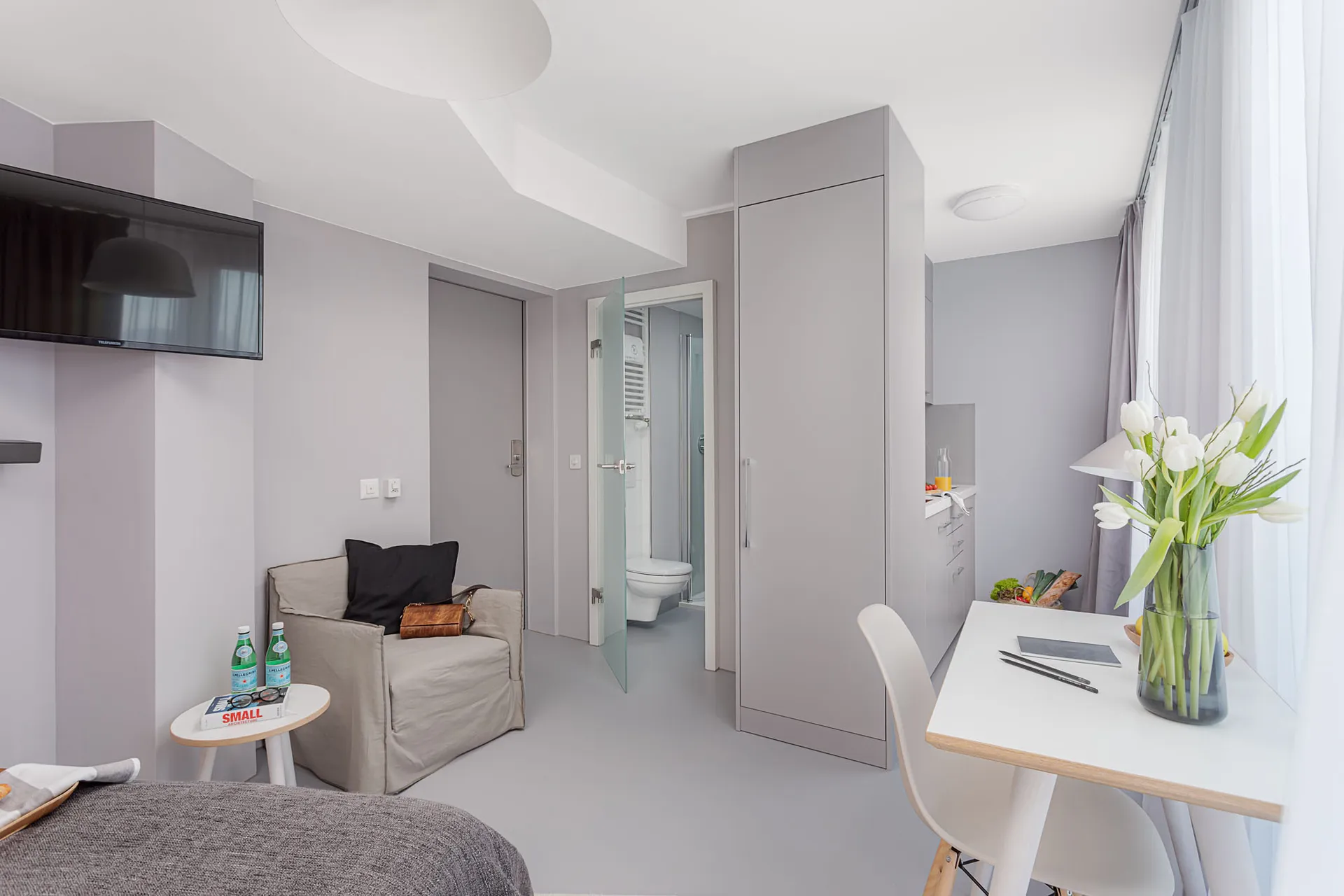 Studio Apartment Mini Terrace 