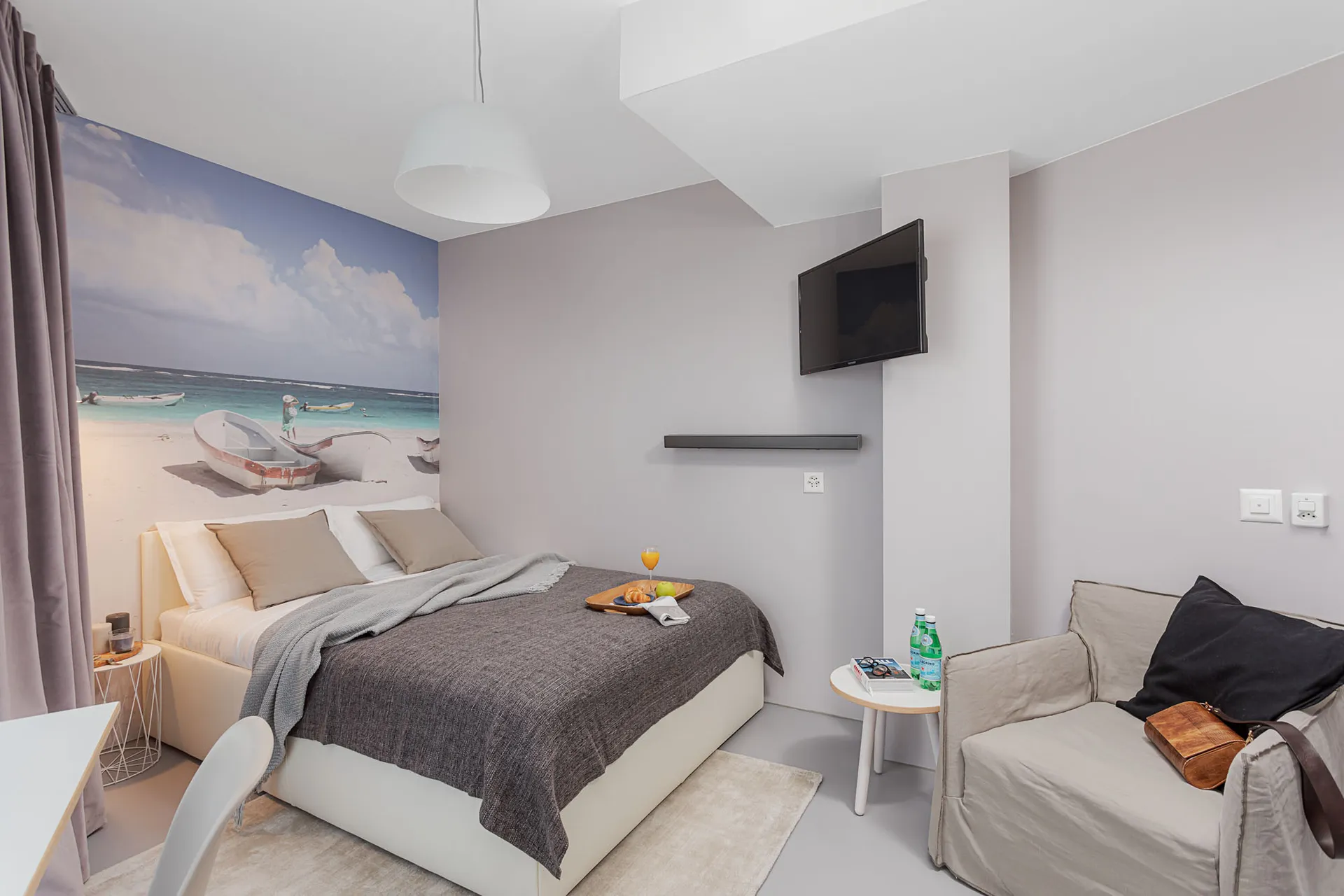 Studio Apartment Mini Terrace 
