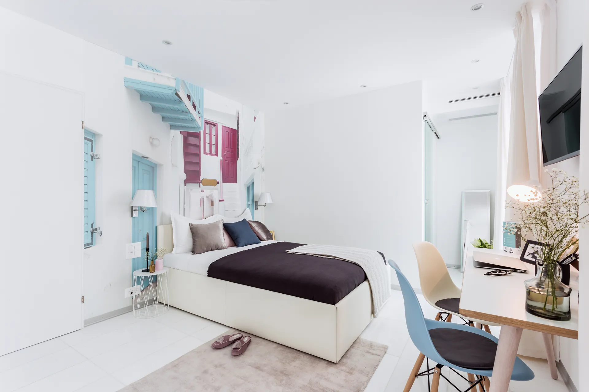 Studio Apartment Mini Kitchenette