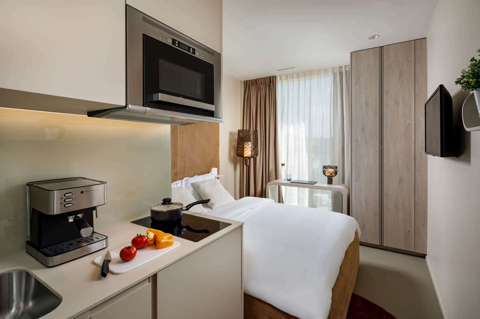 Studio Apartment Mini
