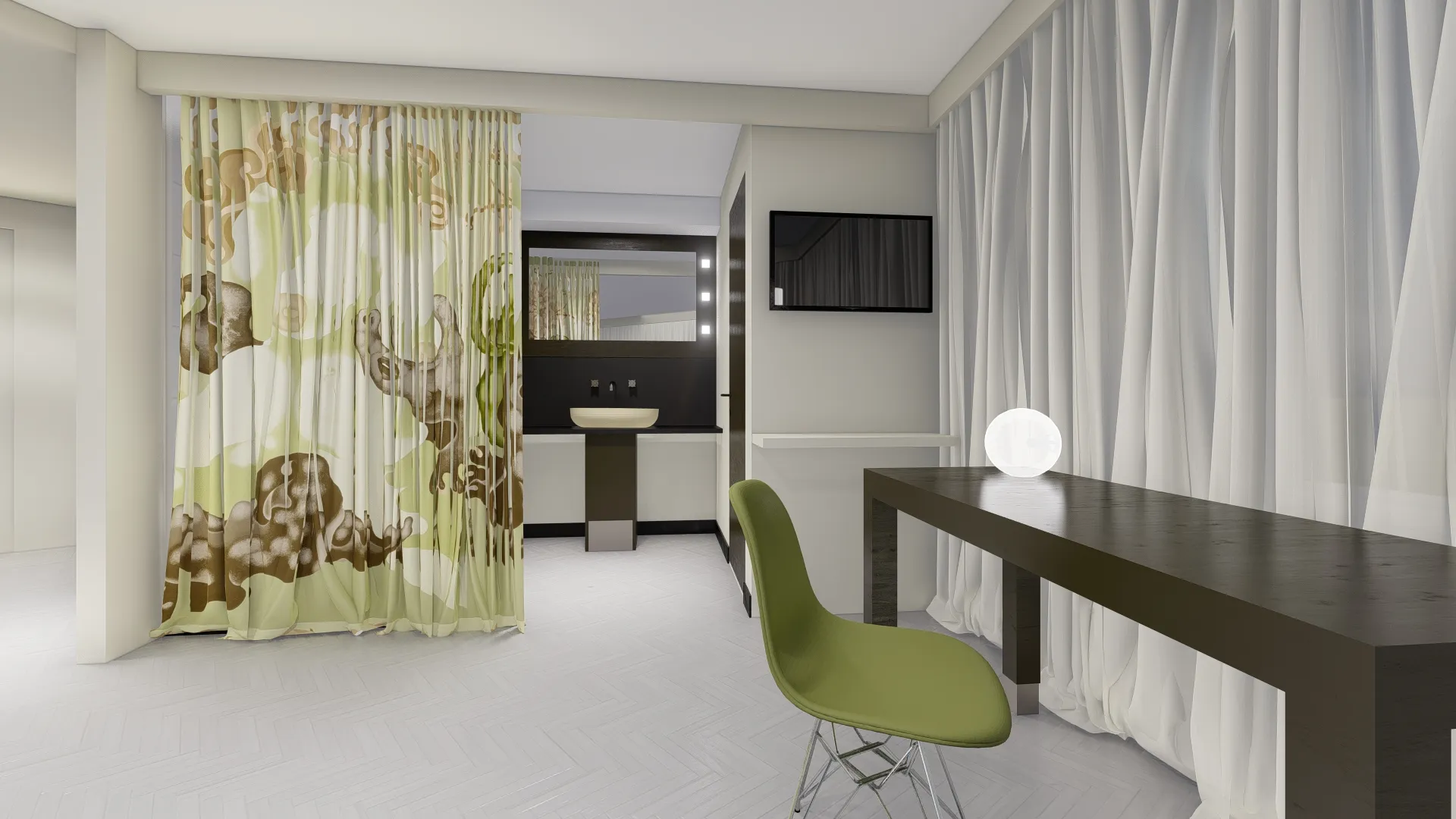 2 Bedroom apartment Junior Top Floor