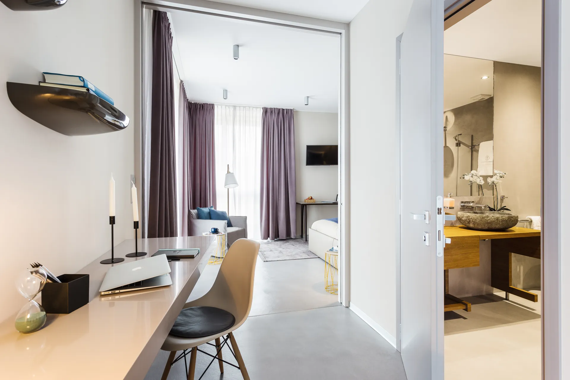 1 Bedroom Apartment Senior 