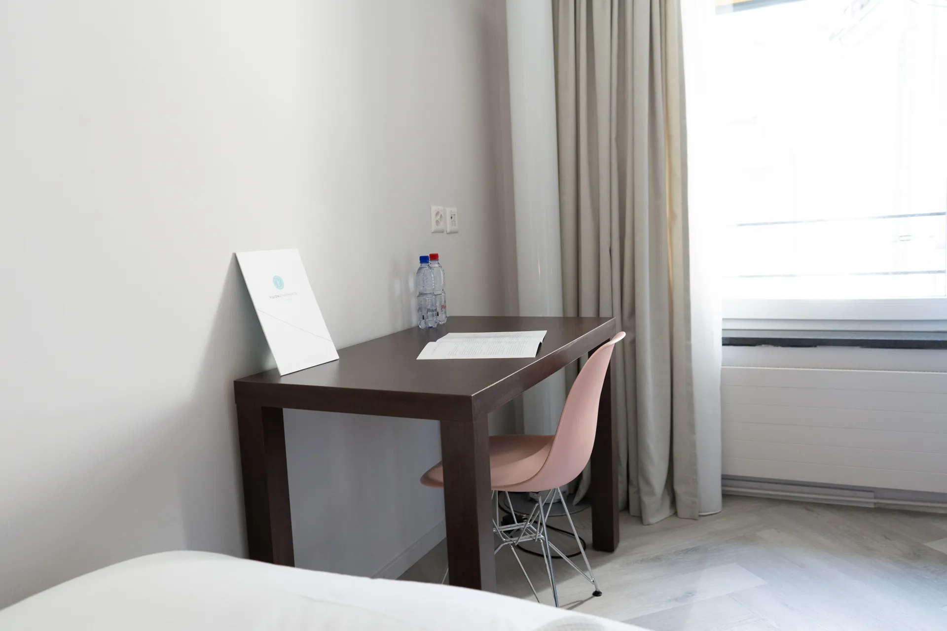 Studio Apartment Single Kitchenette