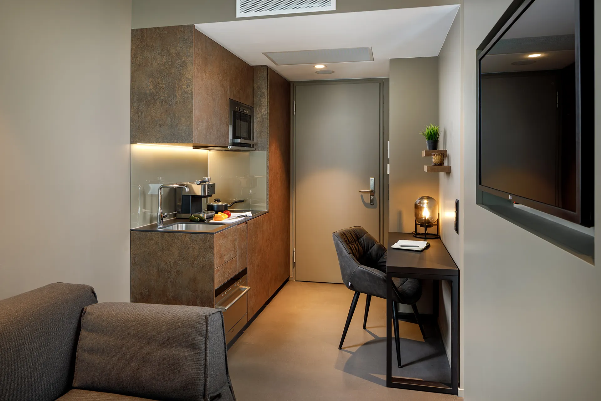 1 Bedroom Apartment Junior Kitchenette