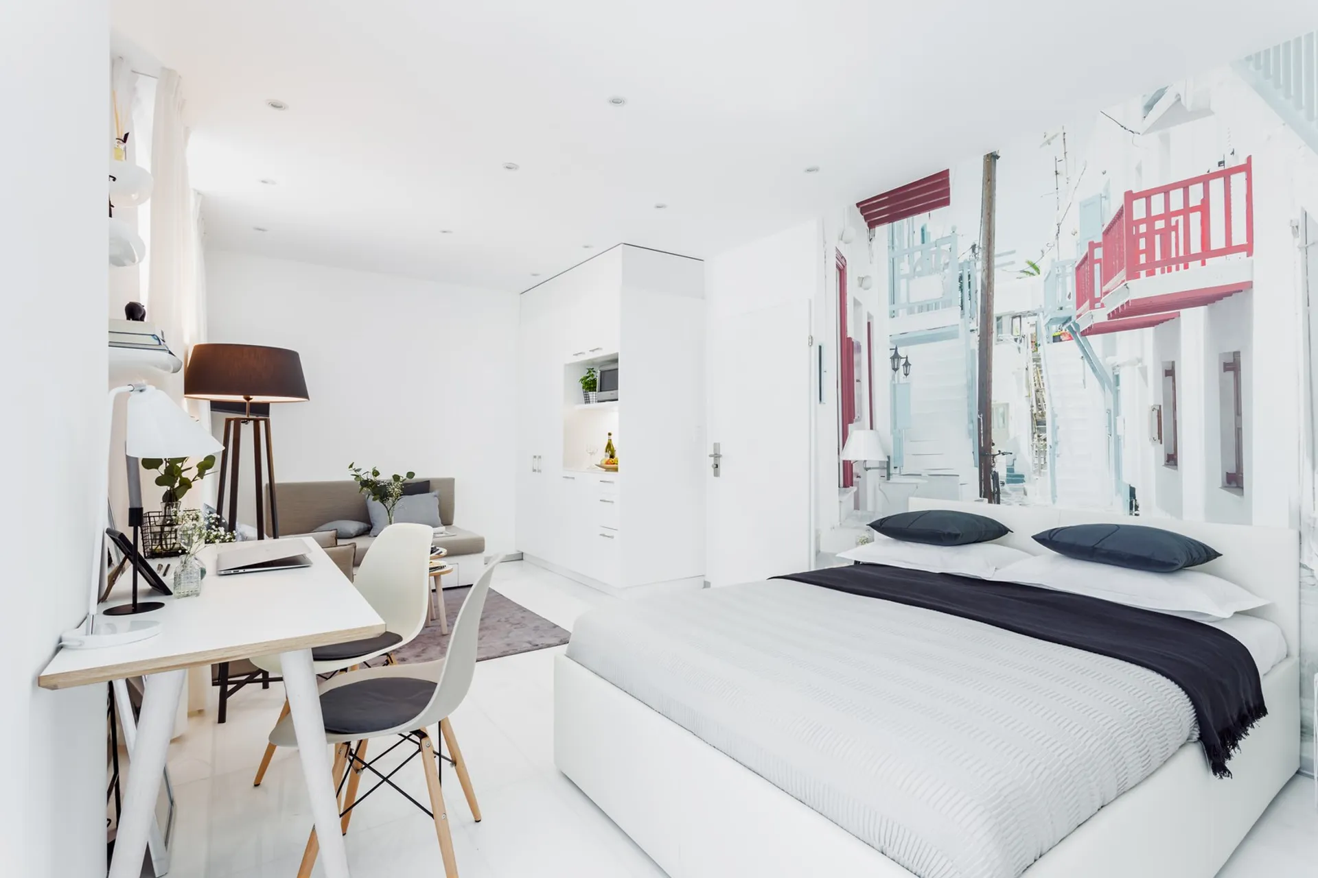 Studio Apartment Senior Kitchenette