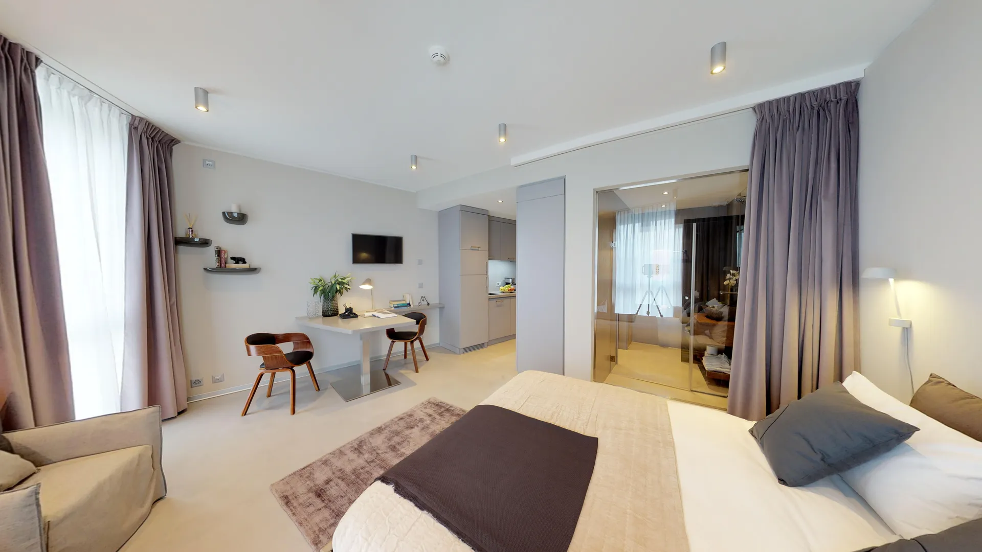 Studio Apartment Senior 
