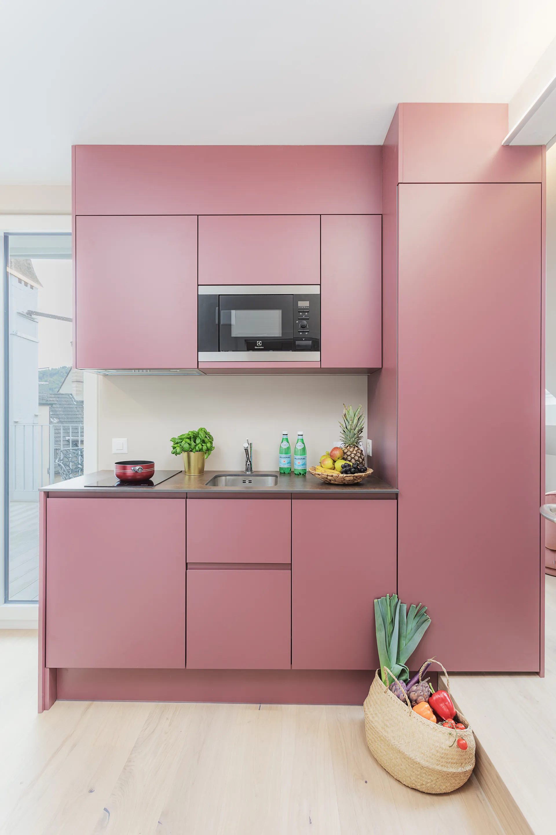 Studio Apartment Senior Balcony