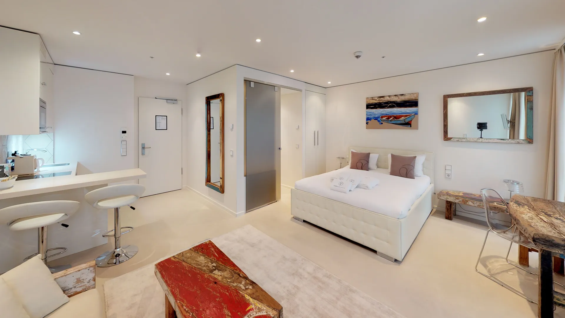 Studio Apartment Senior 