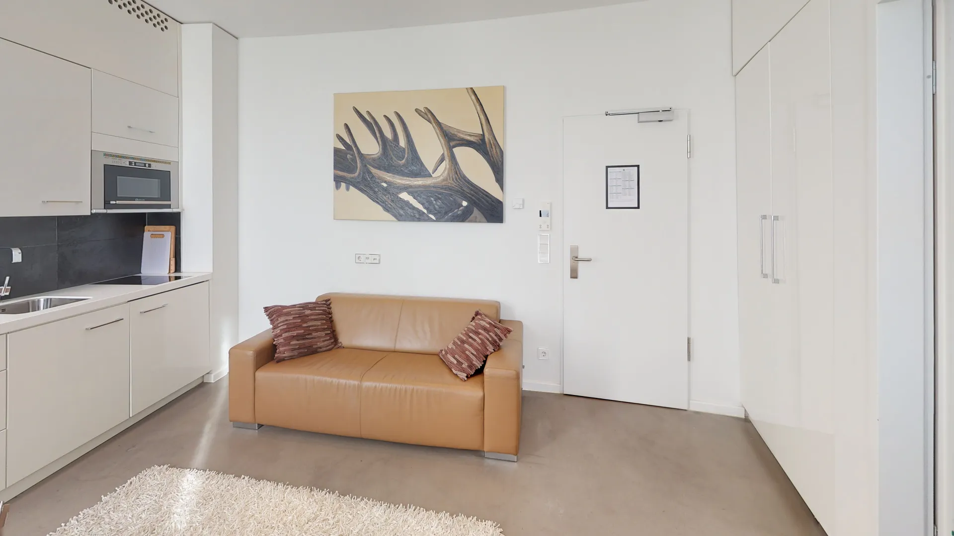 2 Bedroom Apartment Mini Terrace