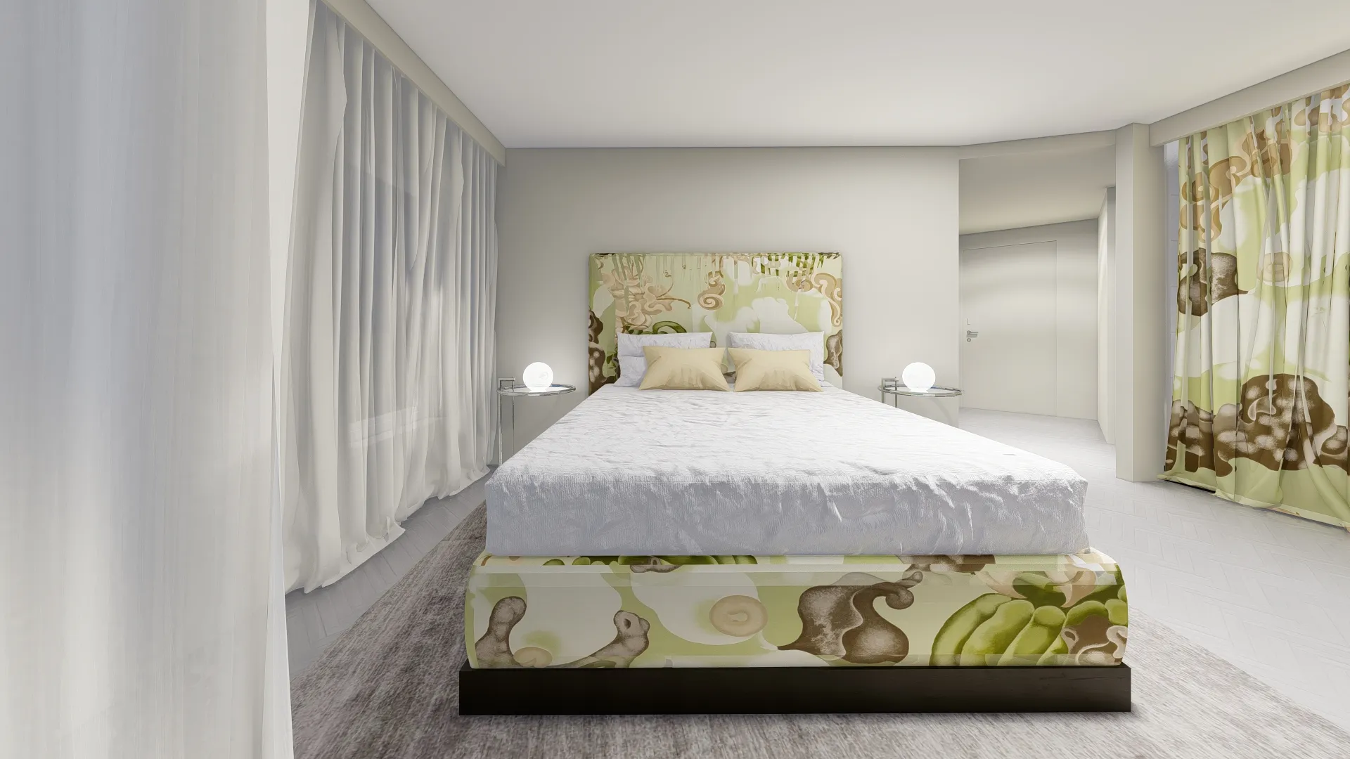 2 Bedroom apartment Junior Top Floor