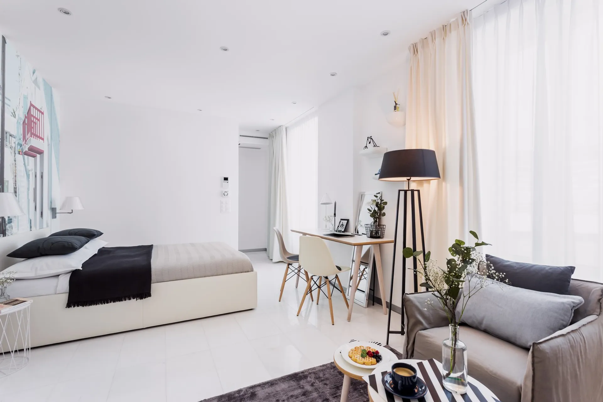 Studio Apartment Senior Kitchenette