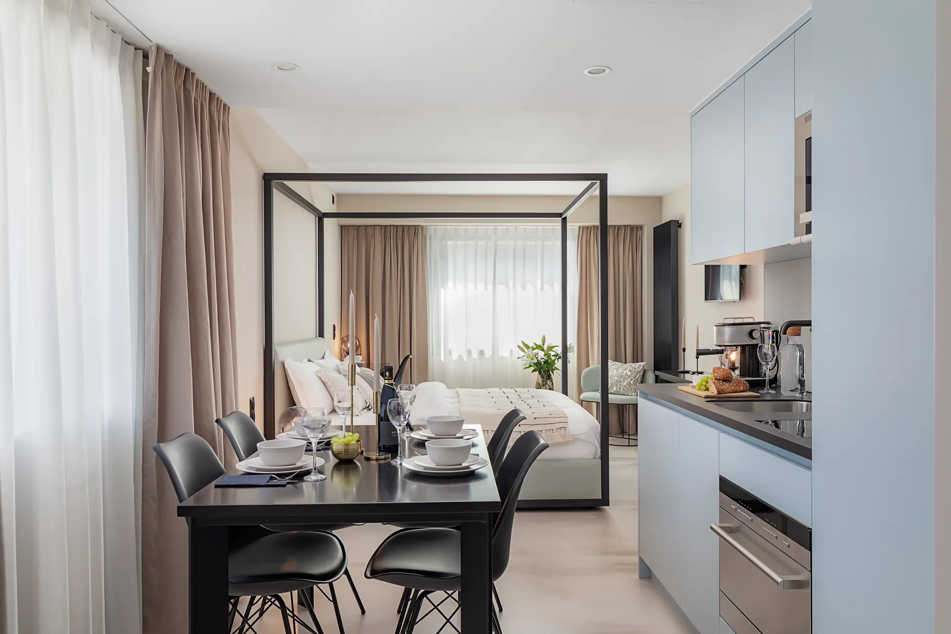 1 Bedroom Apartment Senior