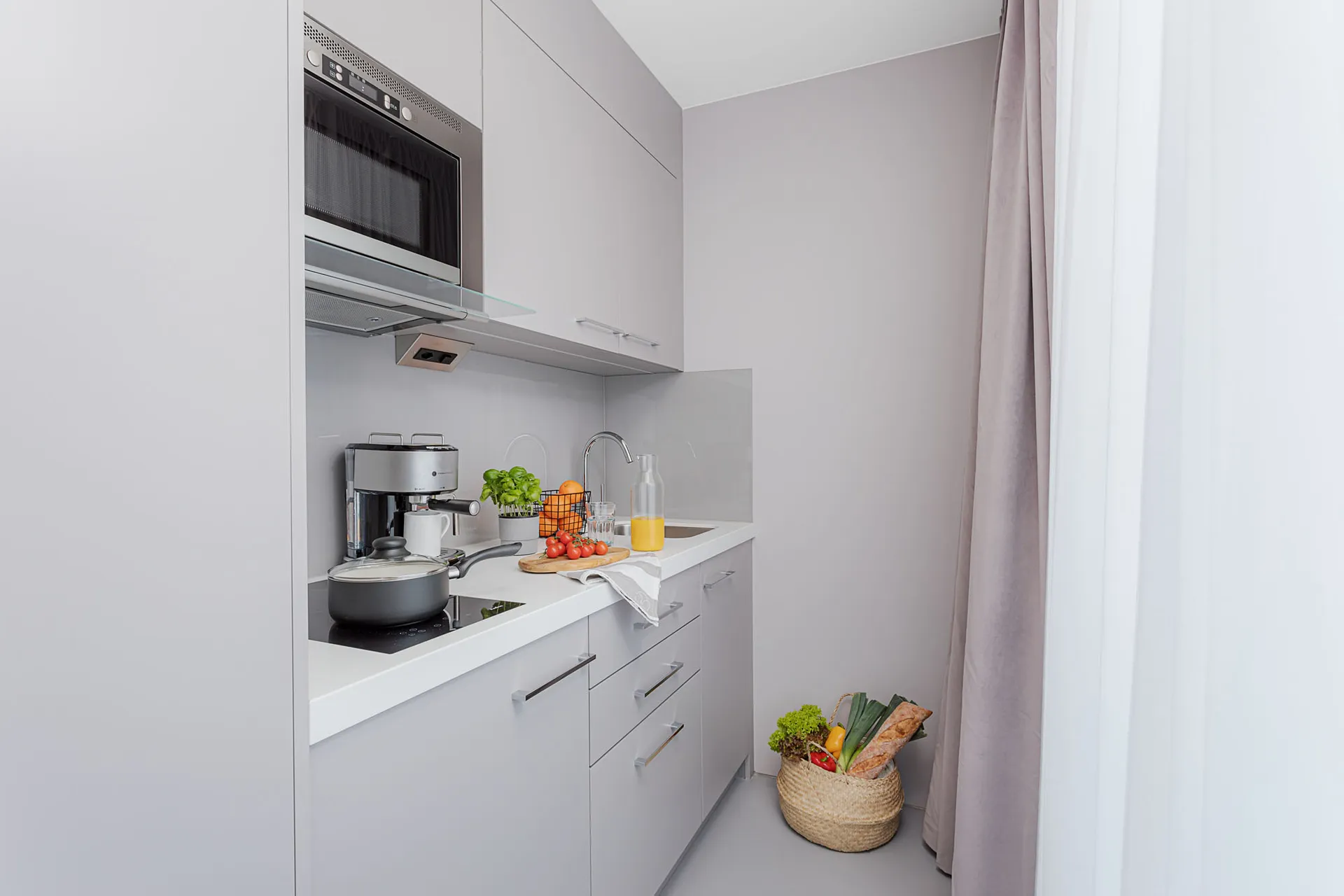 Studio Apartment Mini Terrace 