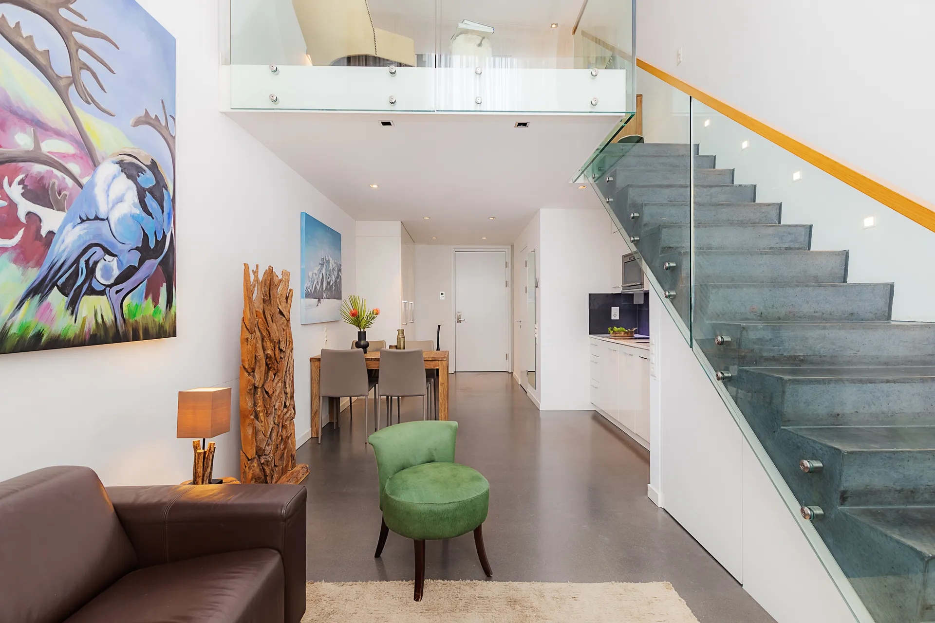 Duplex Apartment Junior 